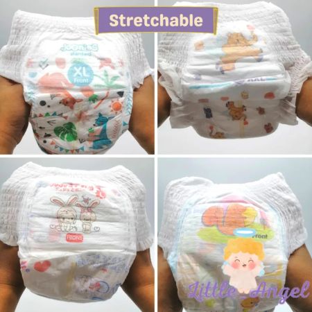 ANGEL BABY Diapers - Korean Pull Up Pants (50pcs)