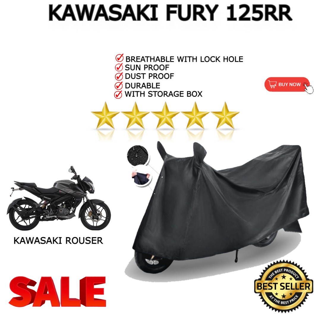 Shop Kawasaki Rouser Cover Waterproof online | Lazada.com.ph