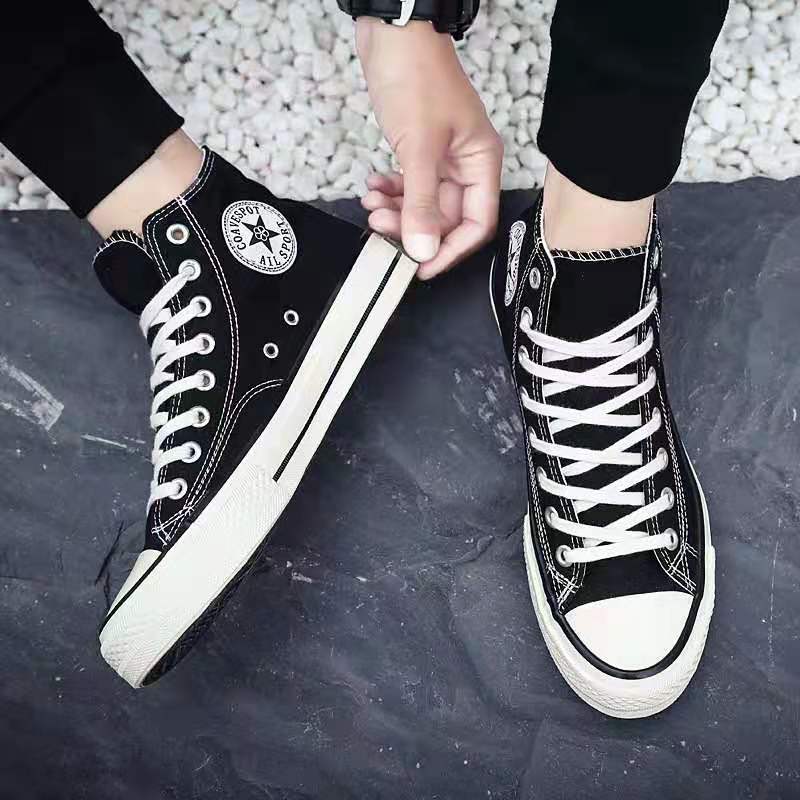 vogn brochure selv Converse Chuck Taylor All Star High Cut Canvas Sneakers Shoes for Men and  Women | Lazada PH