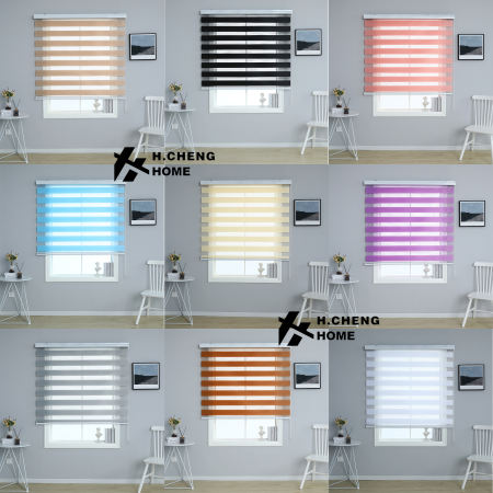 H.CHENG HOME Multi-colored Window Blinds