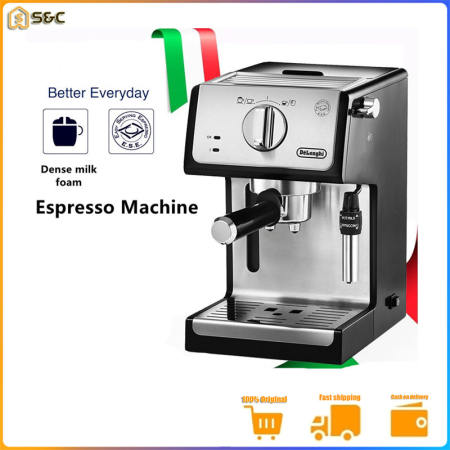 DeLonghi ECP 35.31 Office Espresso Machine - 100% Original