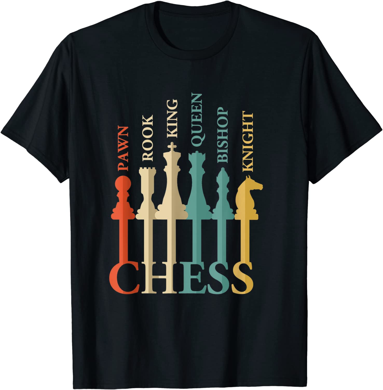 特価】 Chess Pieces Shirt Gifts for Men Women Joke Tee 長袖Tシャツ 