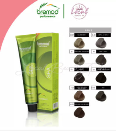 Bremod Hair Color 100 ml. BR-R301 hair care hair color hair beauty