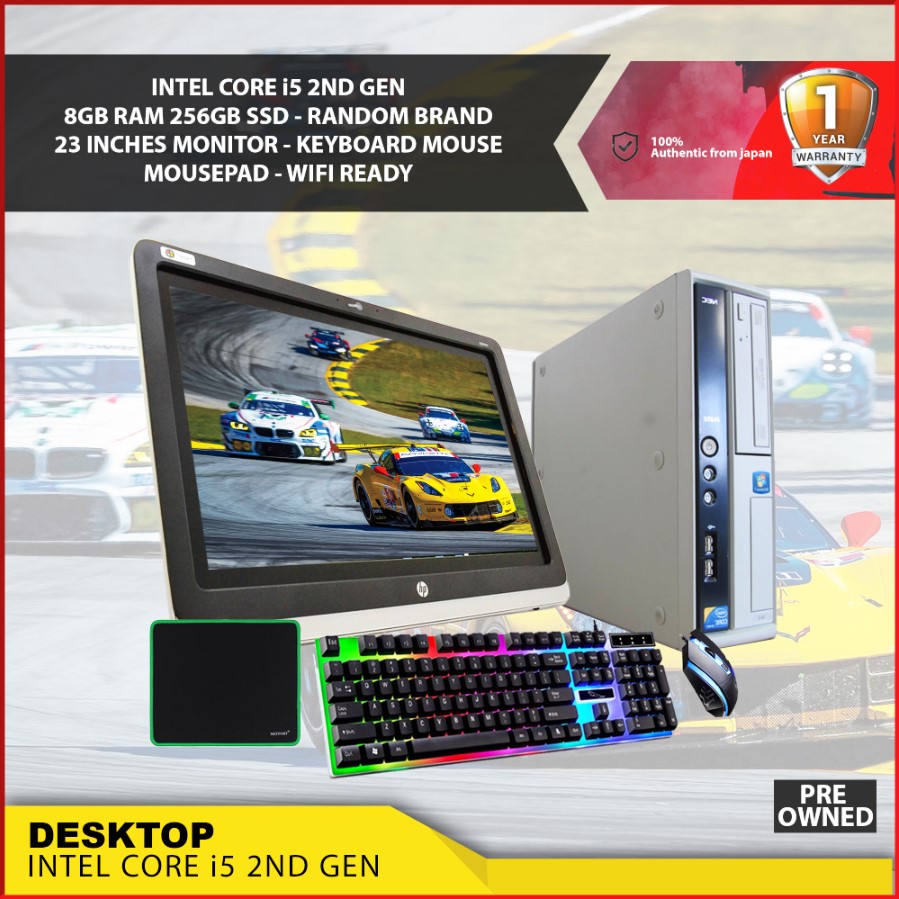 Shop Hp Desktop I5 2nd Gen Cheap – Fast Easy Lazada Philippines