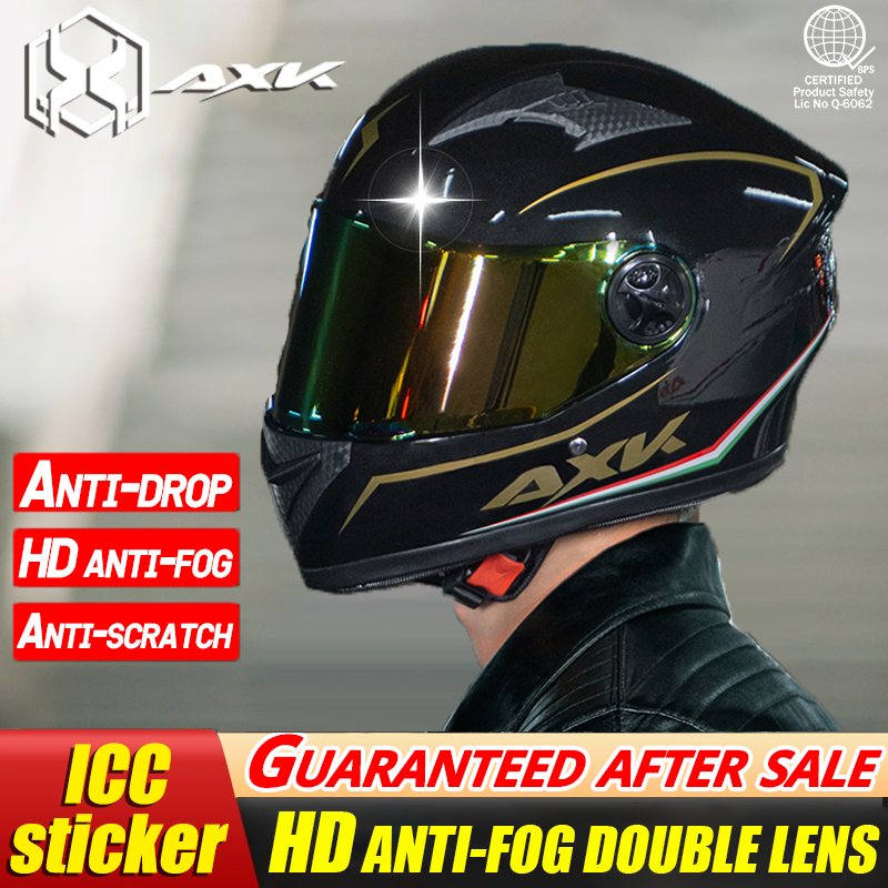 agv ax-8 dual evo grunge helmet AGV AX-8 DS EVO Grunge Helmet Review at RevZilla.com