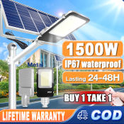 Waterproof Outdoor Solar LED Street Light - 