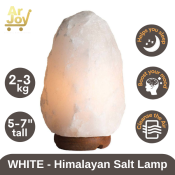 Original WHITE Himalayan Salt Lamp