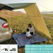 Waterproof SUV Shelter Tent - 