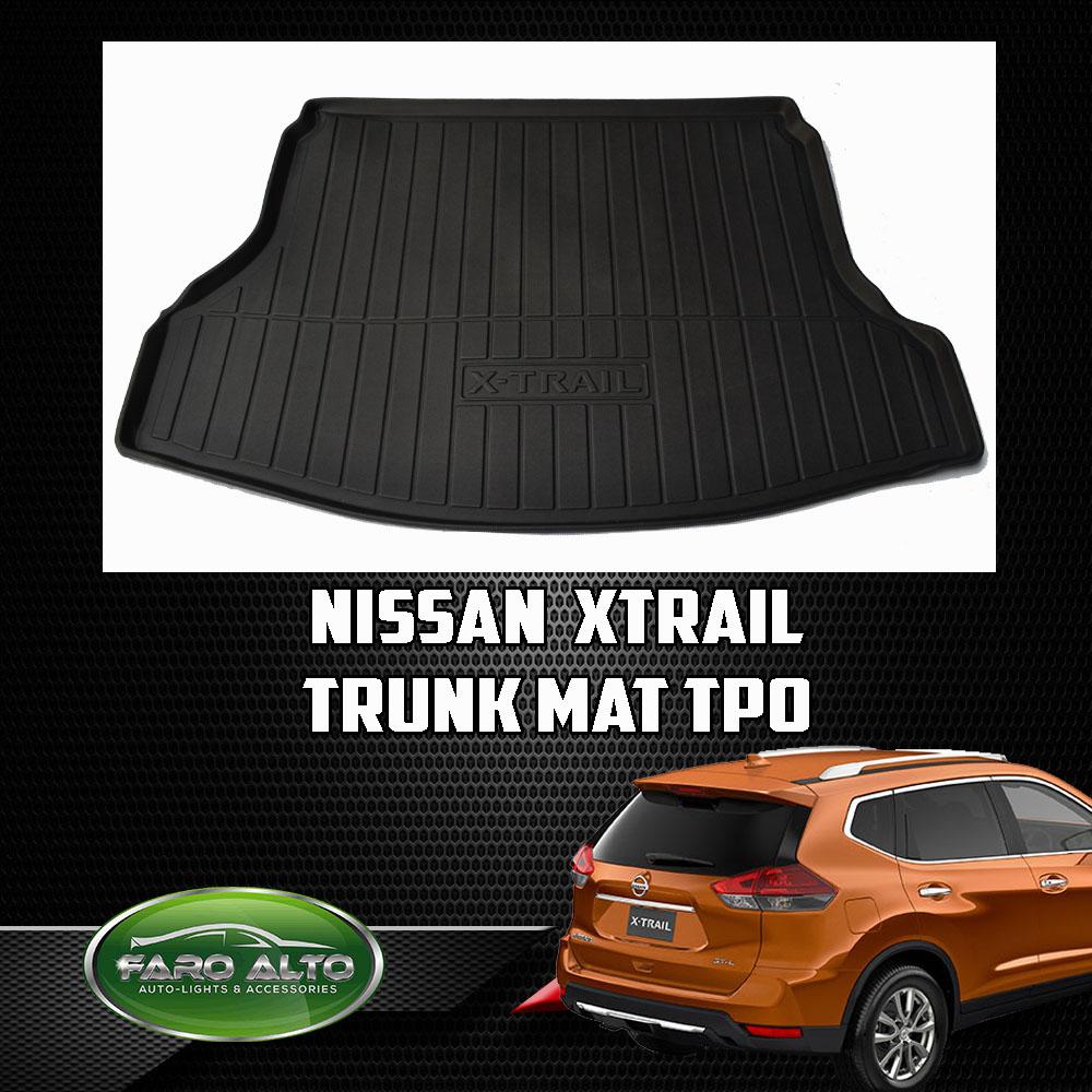 Nissan X Trail Trunk Mat Cargo Tray 2016 To 2019 Lazada Ph