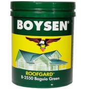 Boysen ROOFGUARD 4 Liters/1 Gallon [Baguio Green