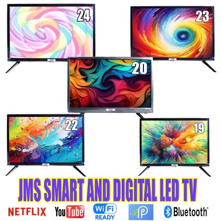 JMS Smart TV Bundle with Bluetooth and Digital ISDB-T