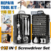 115 in 1 Precision Screwdriver Set for Electronics Repair