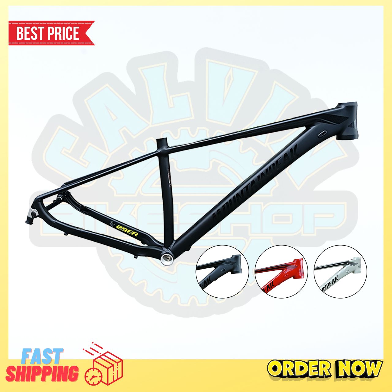 Mountain peak ninja discount frame 29er price