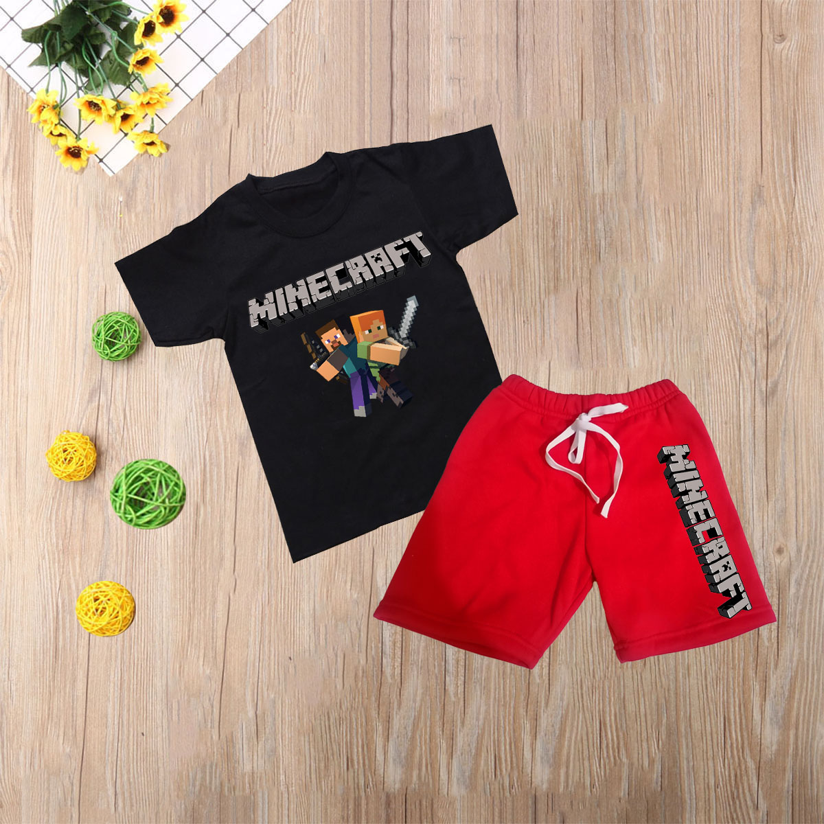 Roblox T-Shirt Jogger for boys kids (1-11yrs.old small to xlarge) quality  made unisex terno