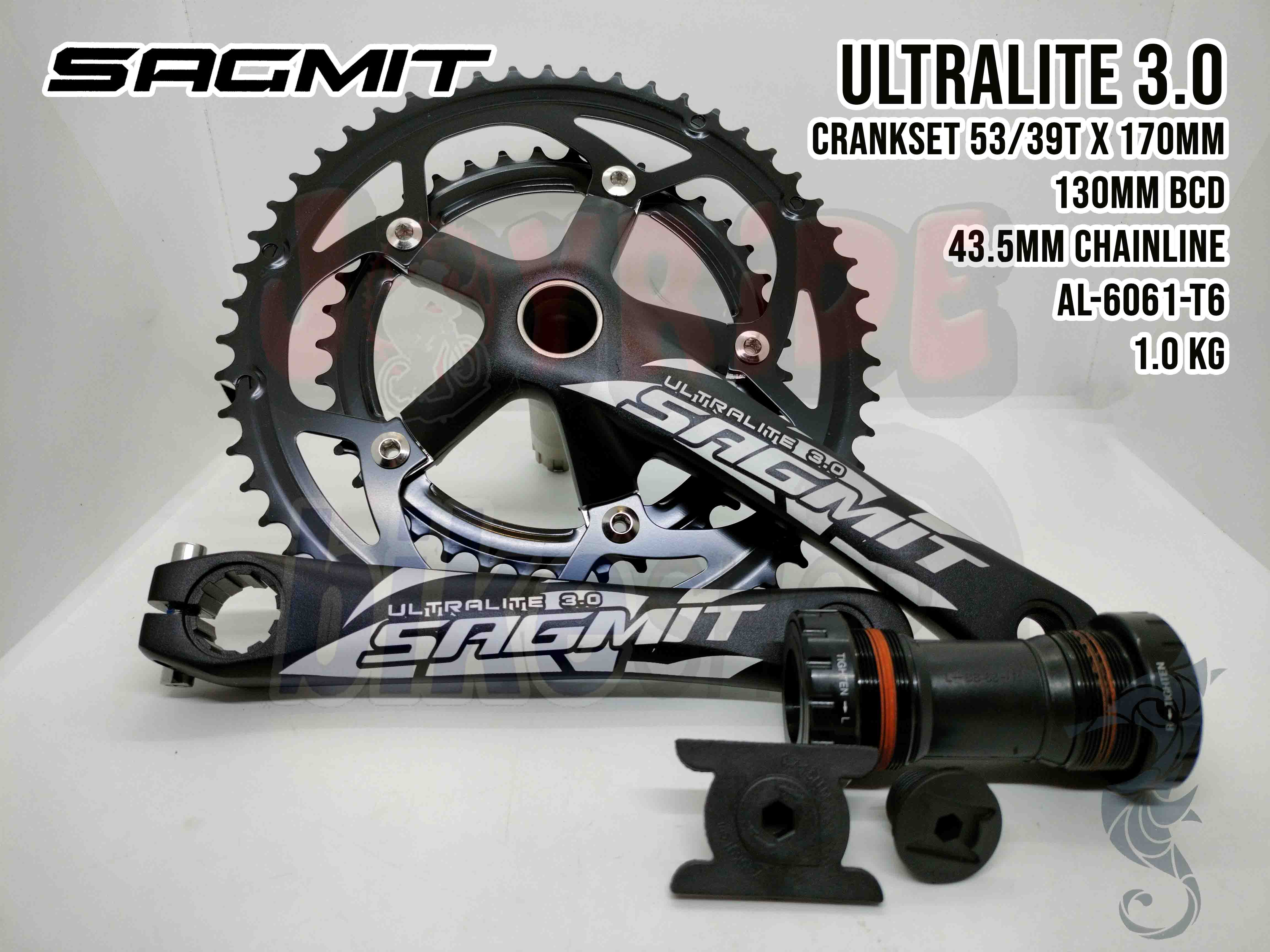 Sagmit crankset on sale