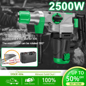 Multi-Purpose Electric Hammer Drill