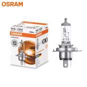 H4 OSRAM Original Line 12V 60/55W Halogen Headlight Bulb