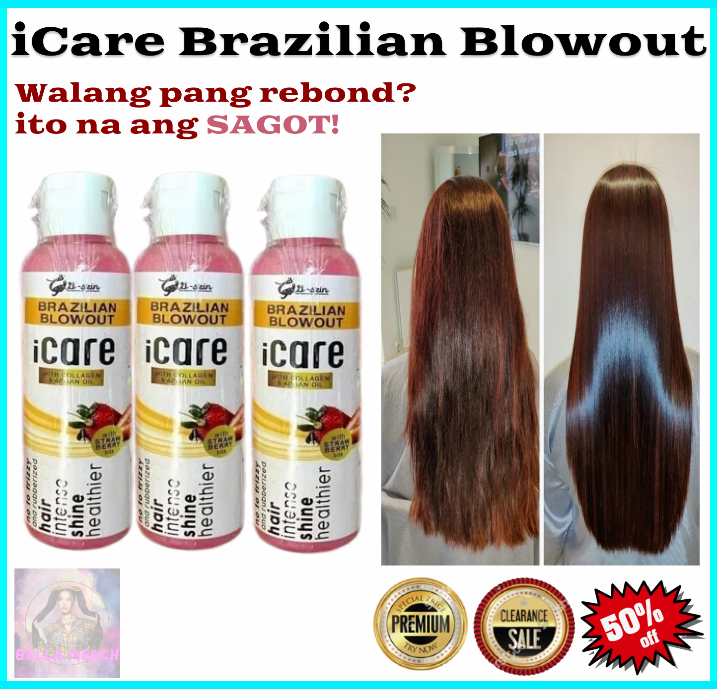 Shop Rebond Hair with great discounts and prices online - Aug 2022 | Lazada  Philippines