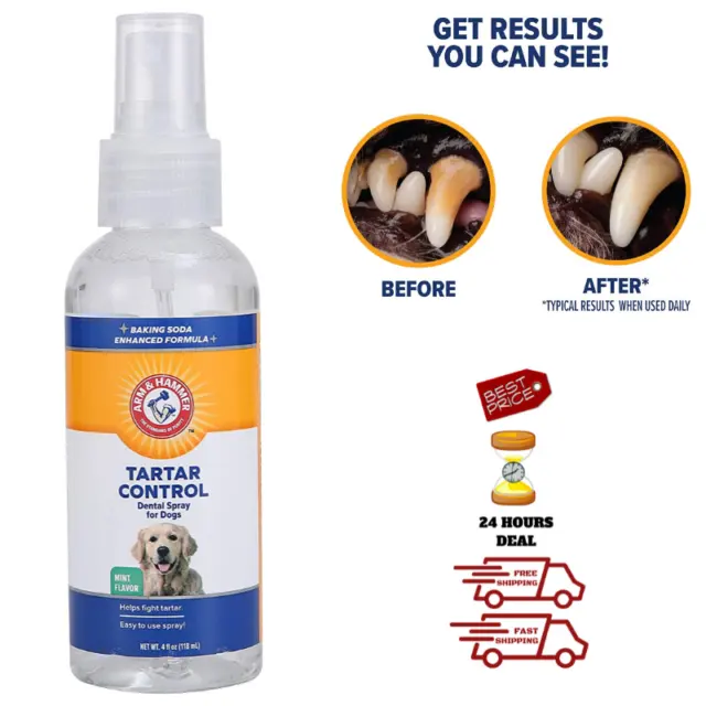 arm and hammer dental spray for dogs