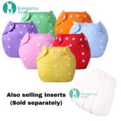 Kangaroomom Baby Newborn Washable Diapers