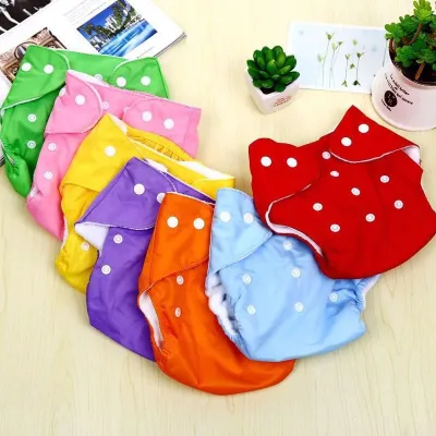 Fashion Reusable Baby Adjustable Washable Reusable Cloth Diaper (Insert Sold Separately) JP020 (2)