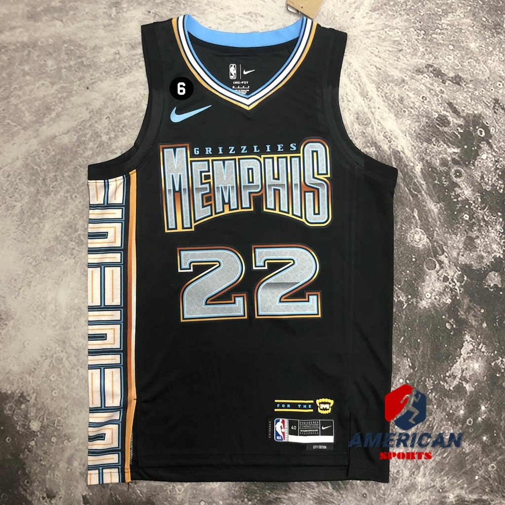 NANZAN City Edition NBA Memphis Grizzlies Desmond Bane Jersey 2022 Full  Sublimation Premium Dryfit VNECK