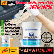 Super Waterproof Sealant - Transparent Glue for Roof Leaks