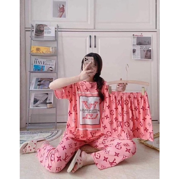 Louis Vuitton Pyjama Méli Mélo Cotton. Size 6 Months