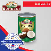 Sunbest Coconut Milk 400ml