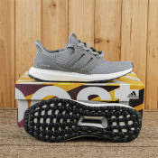 Adidas Ultra Boost 4.0 Grey Sneakers on Sale