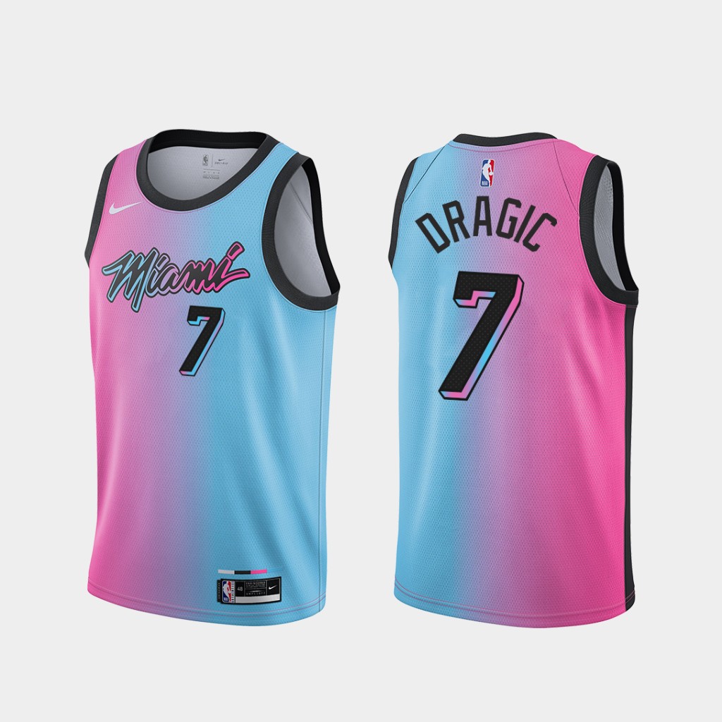 miami heat hot pink jersey