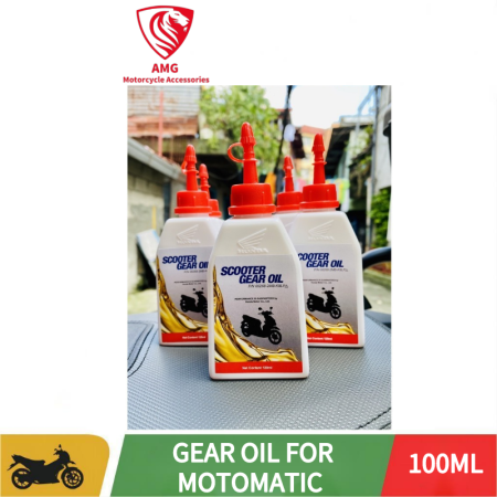 AMG Genuine Scooter Gear Oil for Honda Motorcycle Automatic Transmission