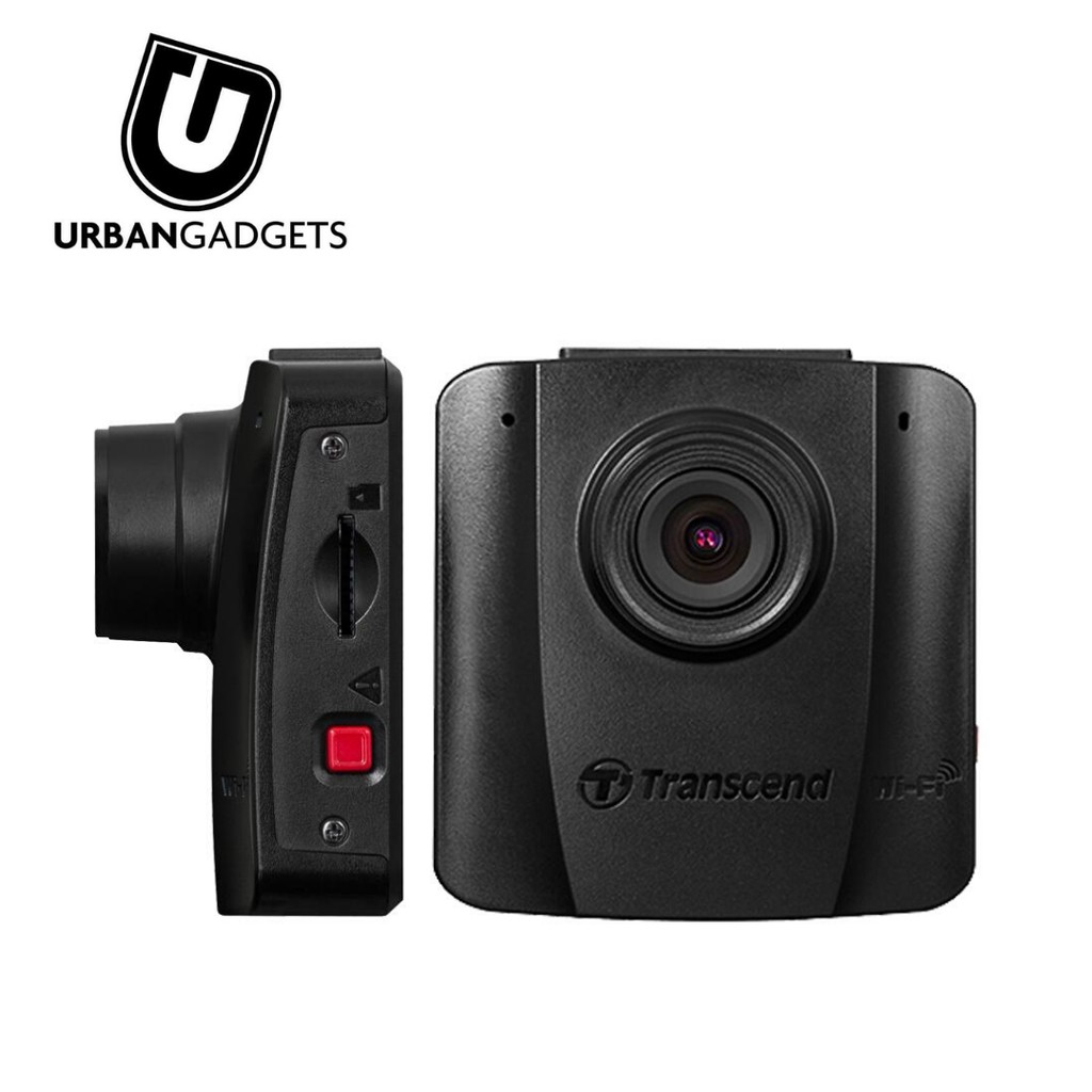 未使用品 Transcend フルHD ウェアラブルカメラ DrivePro Body52 microSD 32GB付属 ...
