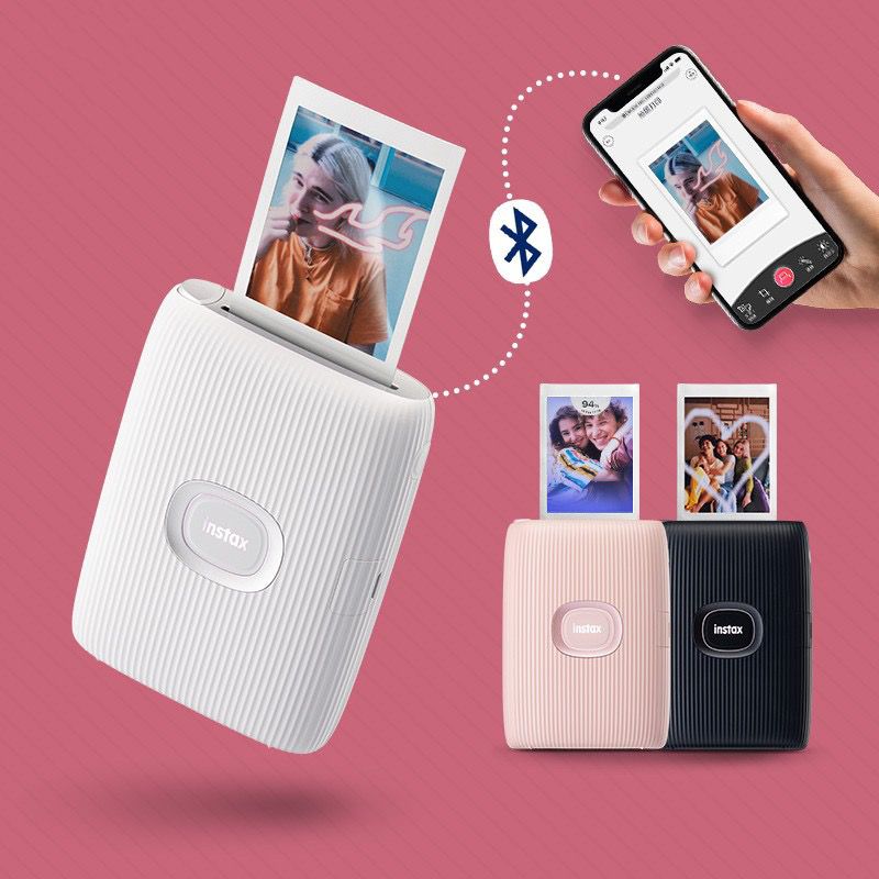 Fujifilm Instax Mini Link 2: Instant Smartphone Photo Printer