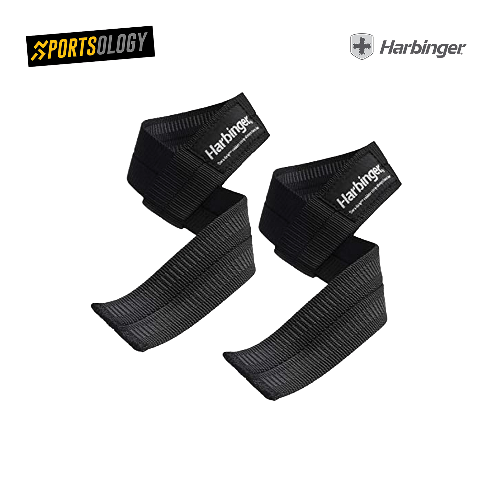 Harbinger Leather Lifting Straps - Sportvörur