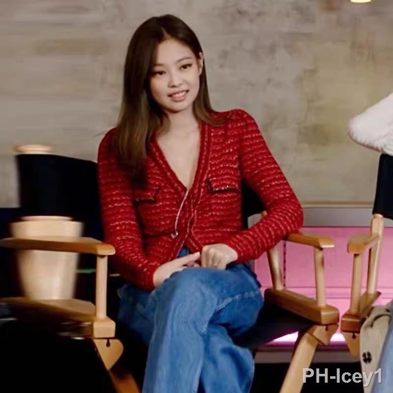 blackpink jennie cardigan