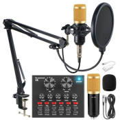 BM-800 Condenser Microphone Kit for Karaoke and Sound Recording