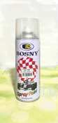 Bosny Spray Paint Flat Clear