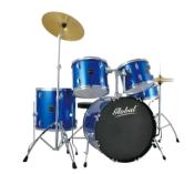 Drumset Senior Size with complete accessories