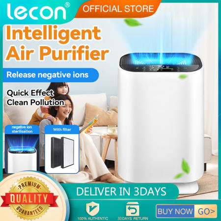 Lecon Smart Air Purifier - 5 Million Negative Ion