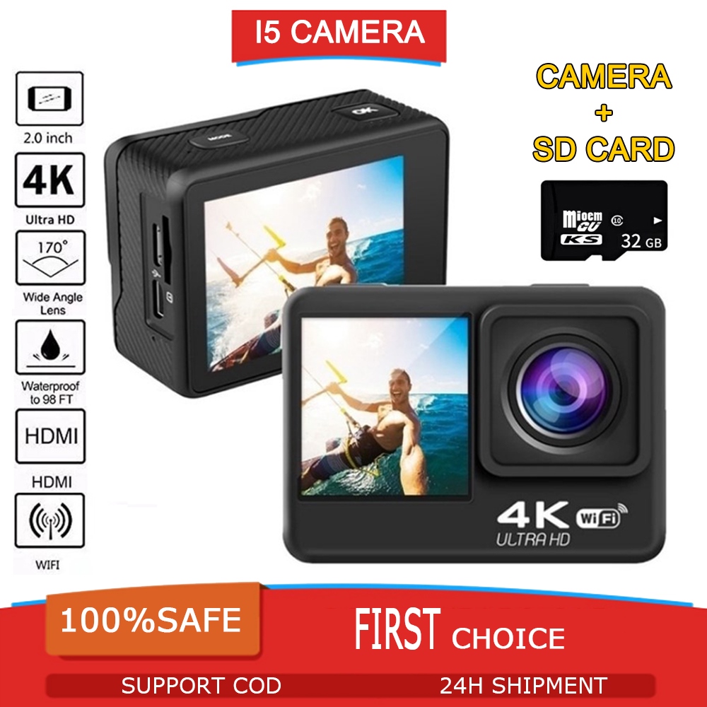 fccwo h11 action camera