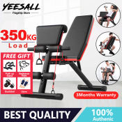 Yeesall Folding Dumbbell Bench - Fitness Equipment for Home