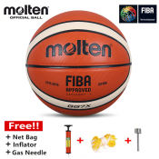 Moltens GG7X PU Leather Basketball - Official FIBA Approved