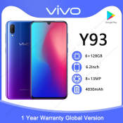 Vivo Y93 Phone with Fingerprint & Face Recognition, 6G RAM