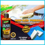 GLEAN Glass Polishing ClearView: Non-Toxic Watermark Eraser