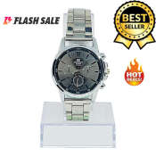 Casio Edifice Men's Stainless Steel Chronograph Watch