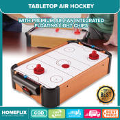 Homeflix Tabletop Air Hockey Game