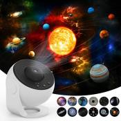 Galaxy Star Projector by 2023 - Night Light and Decor