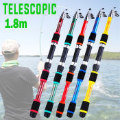 Portable Ultralight Fishing Rod for Children and Beginners