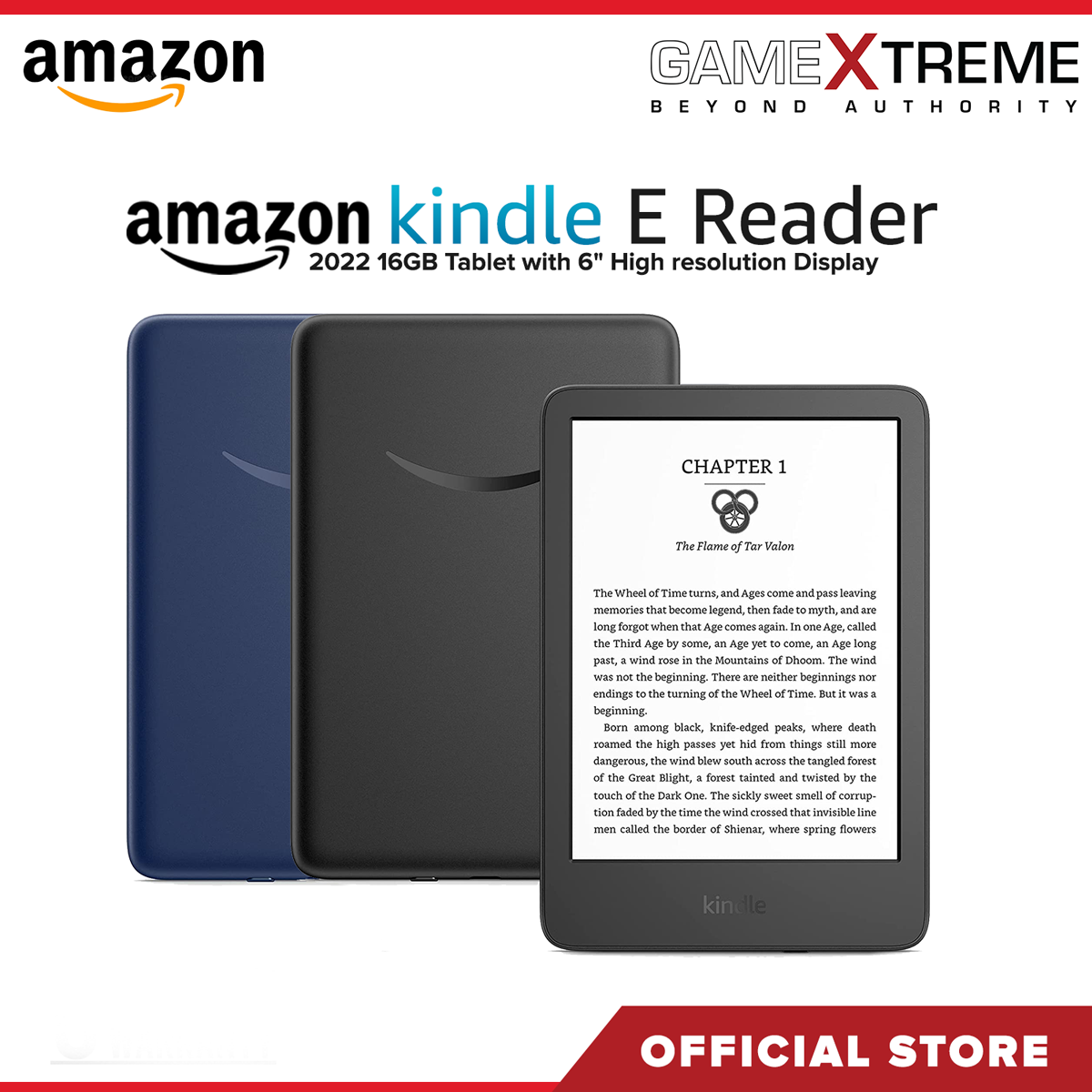 Kindle Paperwhite 6.8 display 16GB 11th Gen - GameXtremePH